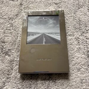 Kate Spade Silver “One Fine Day” 4 x 4 Frame